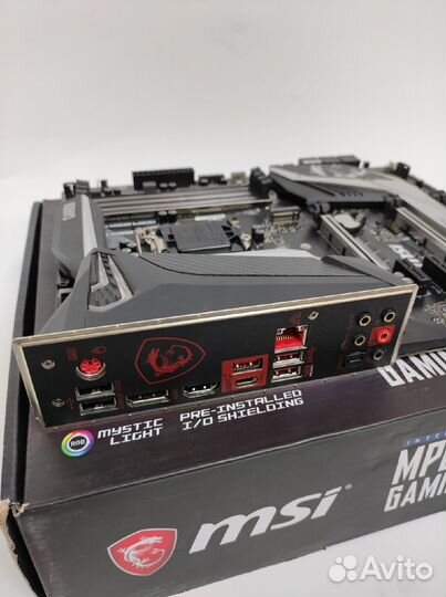 Мат.плата MSI MPG Z390 Gaming PRO Carbon (К) (TR)