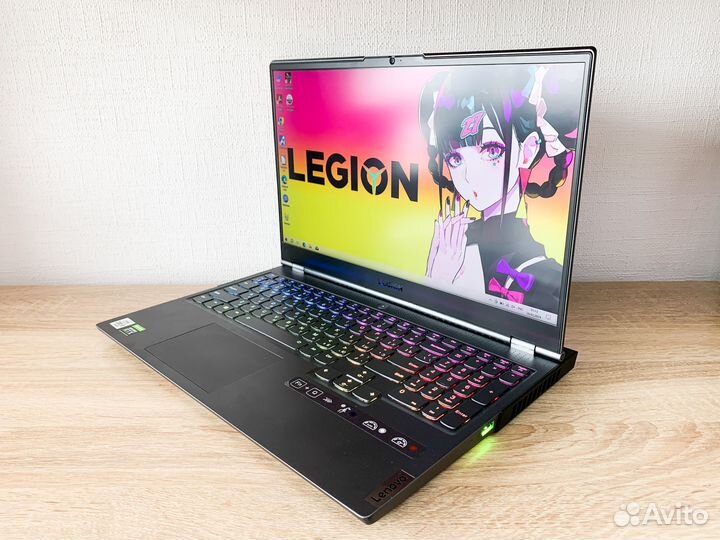 Мощнейший Ноутбук Lenovo Core i9/RTX 2080 Super/32