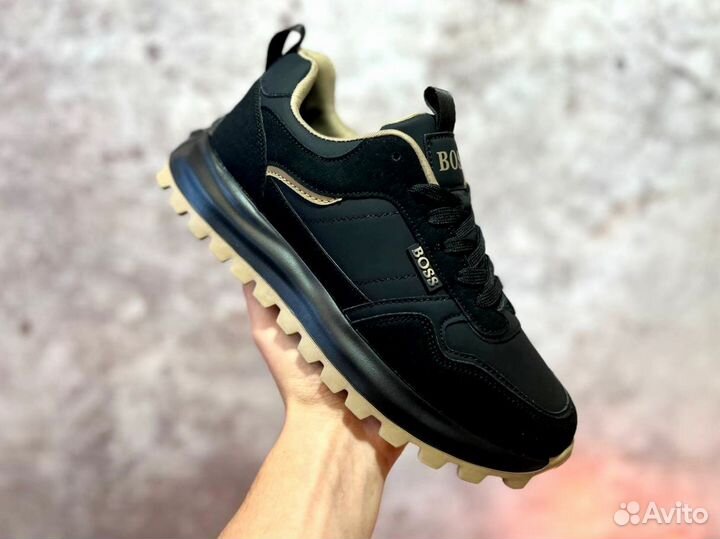 Кроссовки Boss надежные