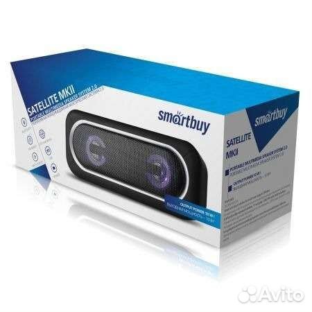 Bluetooth колонка Smartbuy satellite 2,10Вт,MP3,FM