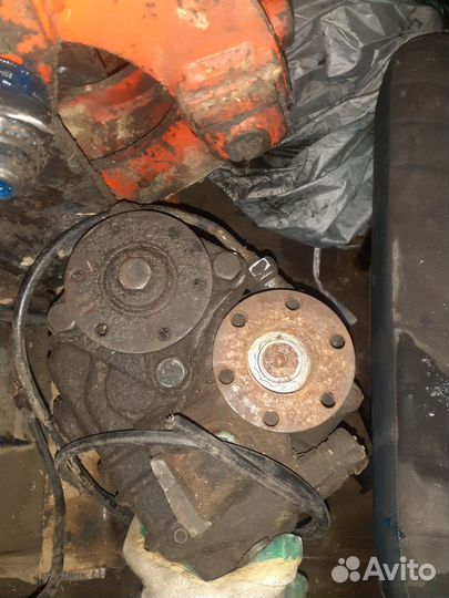 МКПП 711113 с отбором мощности для мерседес Т1