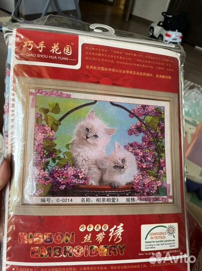 Набор для вышивания лентами