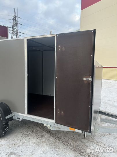 Прицеп Фургон легковой для мототехники