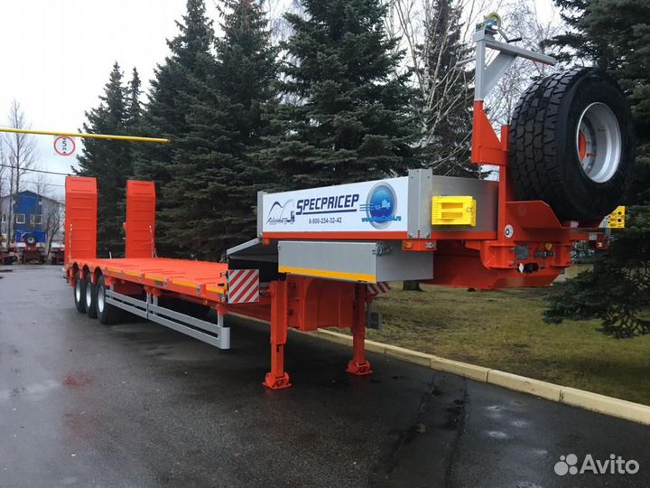Полуприцеп трал (тяжеловоз) Specpricep 9942H3, 2023