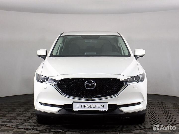 Mazda CX-5 2.5 AT, 2017, 52 712 км