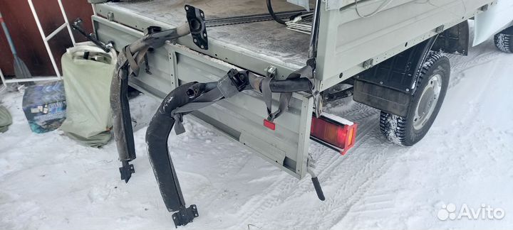 Каркас безопасности на Паджеро