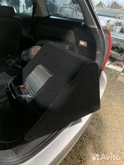 Активный сабвуфер mystery