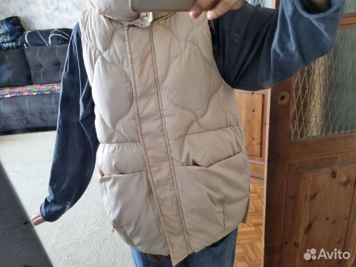 Безрукавка женская удлиненная