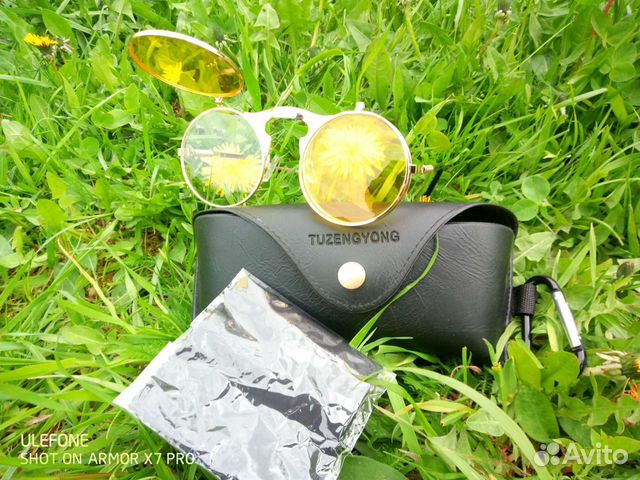 Солнцезащитные очки мужские