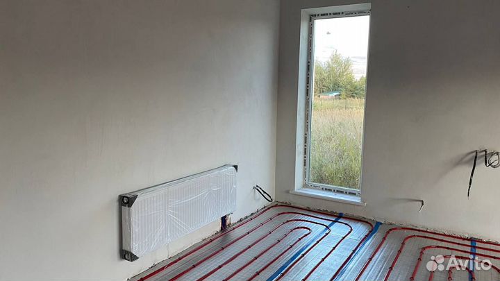 Монтаж систем отопления и водоснабжения