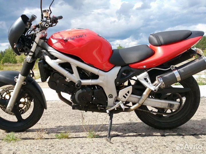 Suzuki sv 400 в разборе