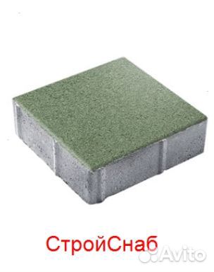 Тротуарная плитка Поревит Стандарт 