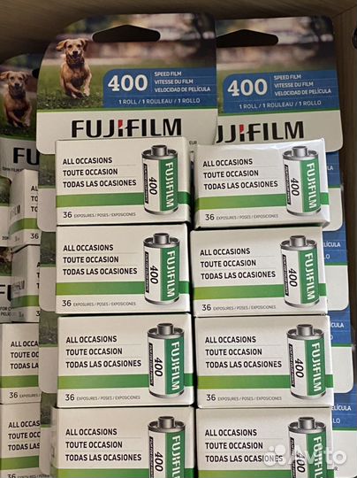 Фотопленка Fujifilm 400 (135/36)