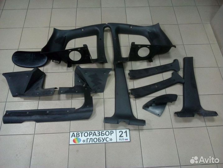 Пластик обшивка накладка Chevrolet Niva Нива