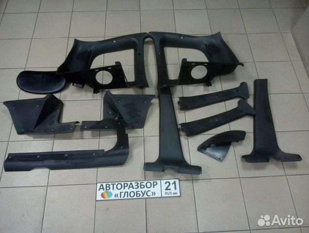 Пластик обшивка накладка Chevrolet Niva Нива