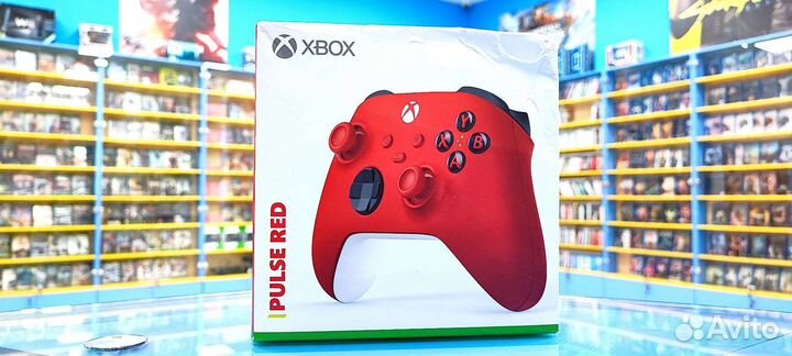 Геймпад xbox One pulse red