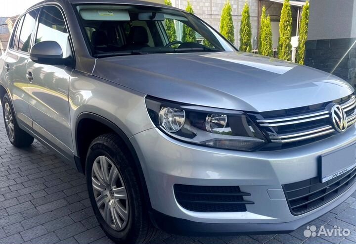 Volkswagen Tiguan 2.0 AT, 2018, 75 500 км