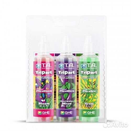 Удобрения GHE Flora Series 3х60 мл