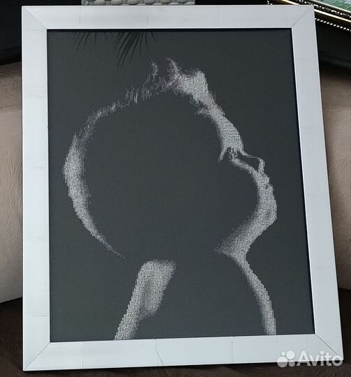 Картина вышивка крестом