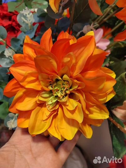 Цветы и головы цветов под заказ