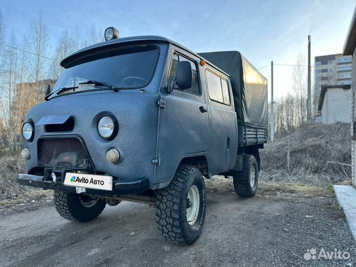 УАЗ 39094 2.7 МТ, 2007, 78 683 км