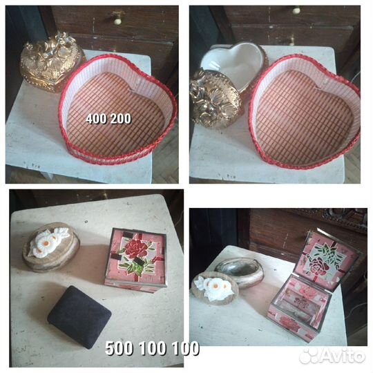 Шкатулка для украшений