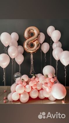 Шары на день рождения с доставкой