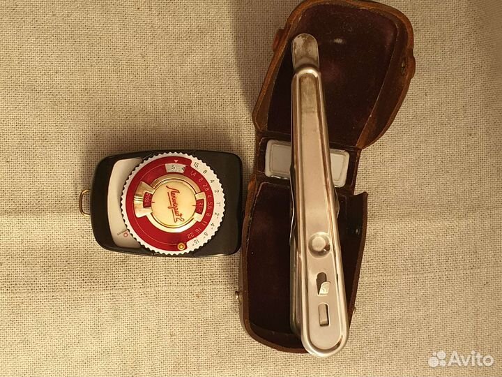 Фотоэкспонометр 