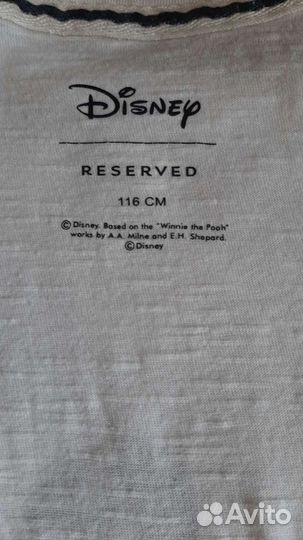 Лонгслив Резервед- Дисней