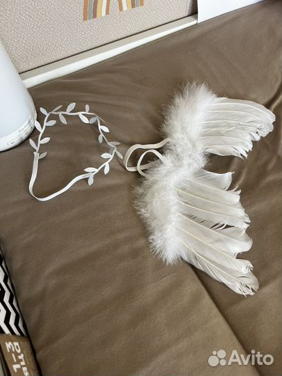 Крылья для фотосессии новорожденных