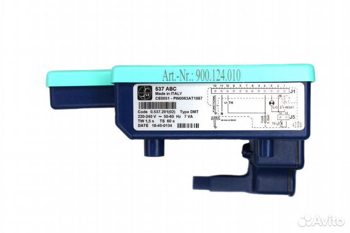 Блоки розжига на котлы Fondital