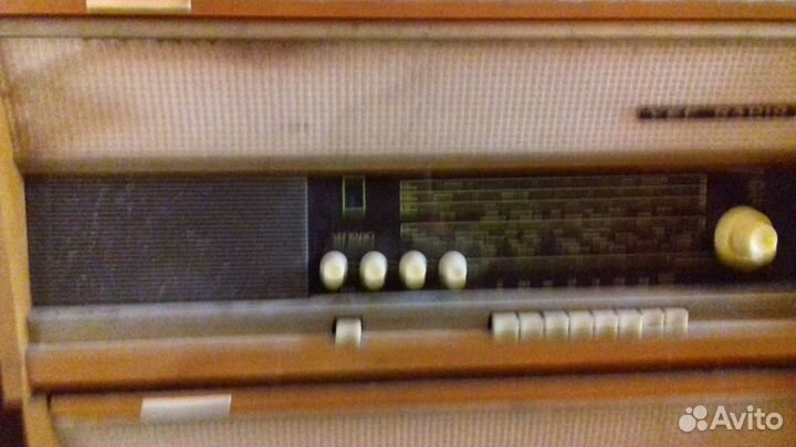 Р/ Приемник VEF-radio