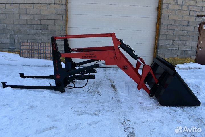 Фронтальный погрузчик Сибиряк 3000, 2023