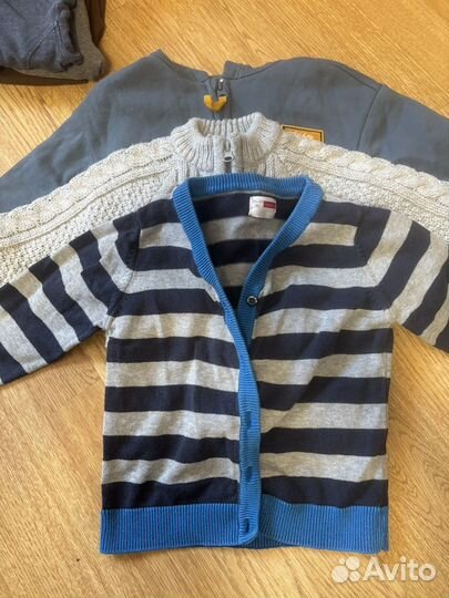 Пакет вещей на мальчика 86-92