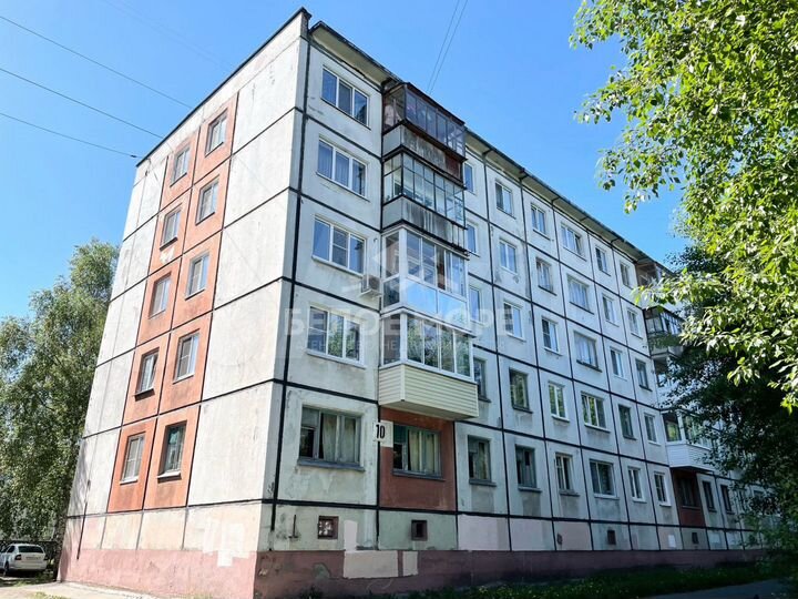 1-к. квартира, 30,6 м², 3/5 эт.