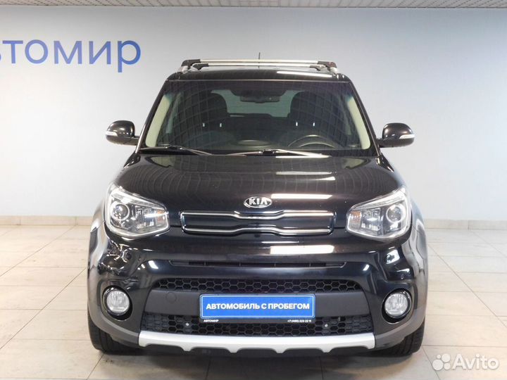 Kia Soul 2.0 AT, 2018, 115 095 км