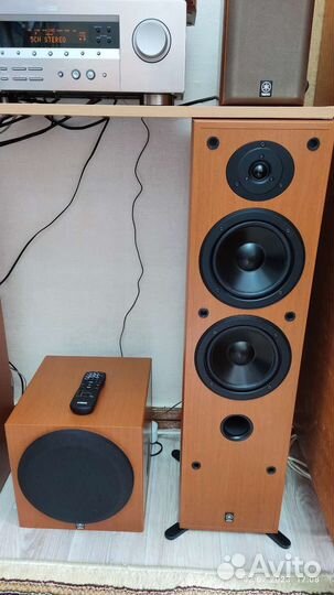 Акустическая Система - колонки Yamaha 5.1