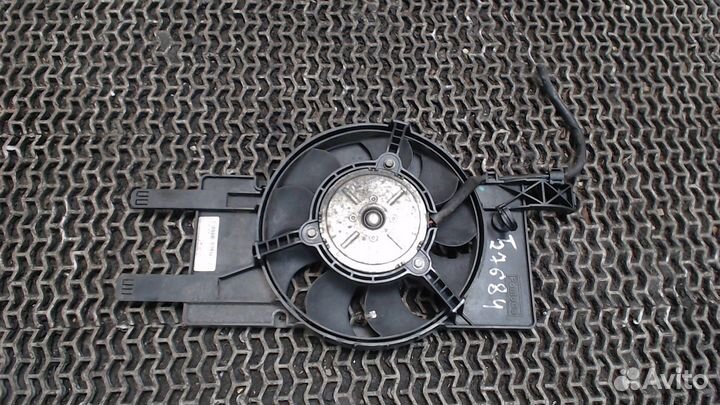 Вентилятор радиатора Ford Focus 3, 2012