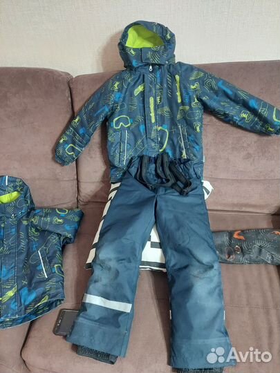 Шапка шлем 2шт,4 костюма