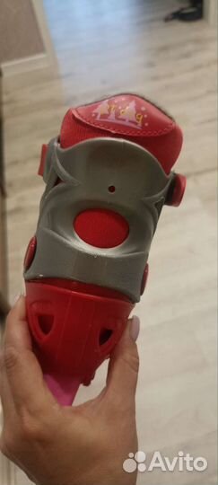 Коньки детские раздвижные р 28-31