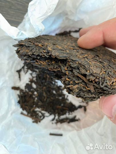 Чай Шу пуэр