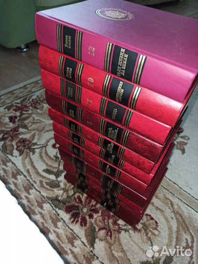 12-томная антология художественных произведений