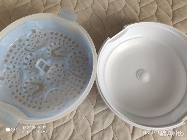 Стерилизатор бутылочек для свч Philips Avent