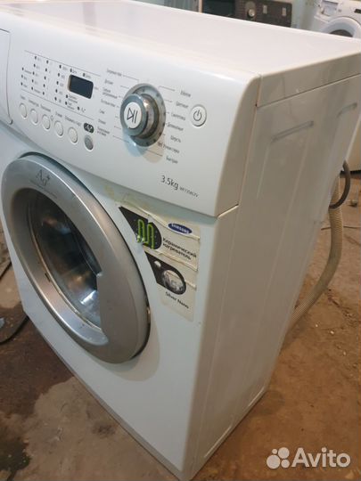 Стиральная машина Samsung 3.5кг/узкая