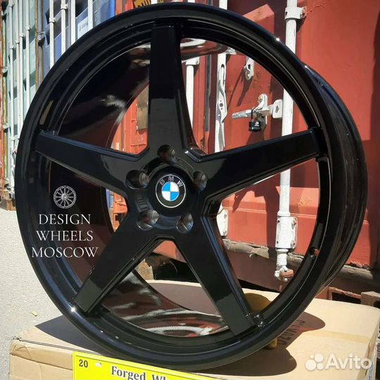 Кованые диски R21 на BMW F15 F16 F85 F86 наличие
