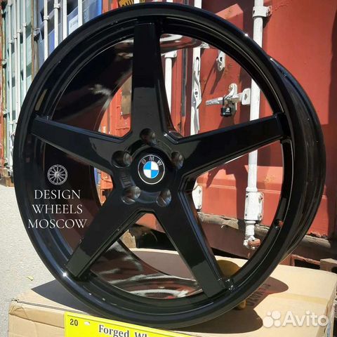 Кованые диски R21 на BMW F15 F16 F85 F86 наличие