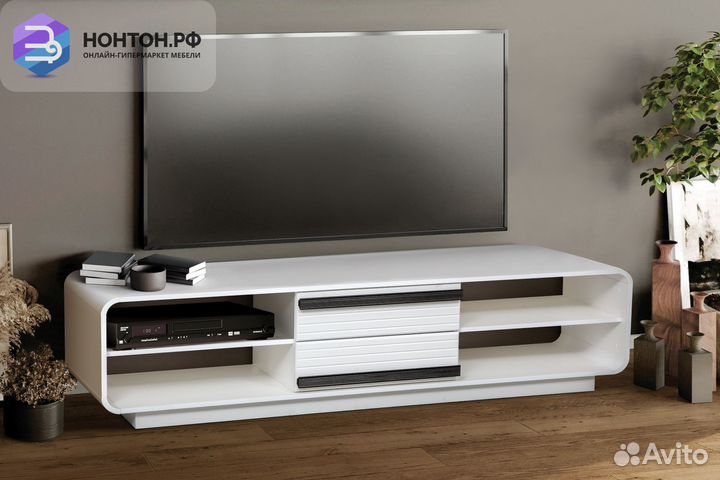 Тв-тумба А-10 белая