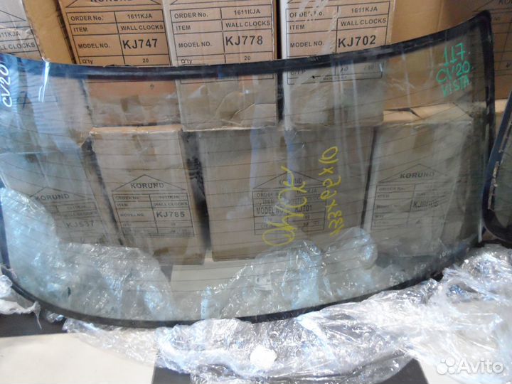 Стекло заднее Toyota Camry