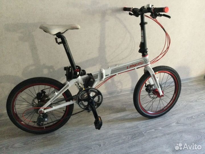 Велосипед складной