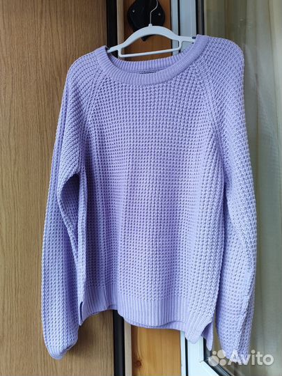 Свитер вязаный новый